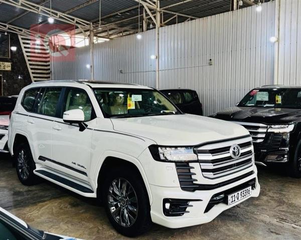 تۆیۆتا لاند کروزەر 2024 بۆ فرۆشتن لە عێراق - بەغداد